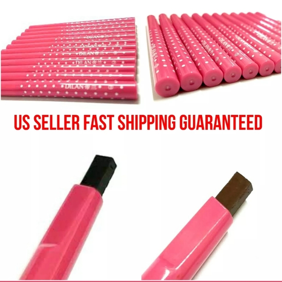 Waterproof Eyebrow Pencil Twist Up Cute Gift - Picture 2 of 2